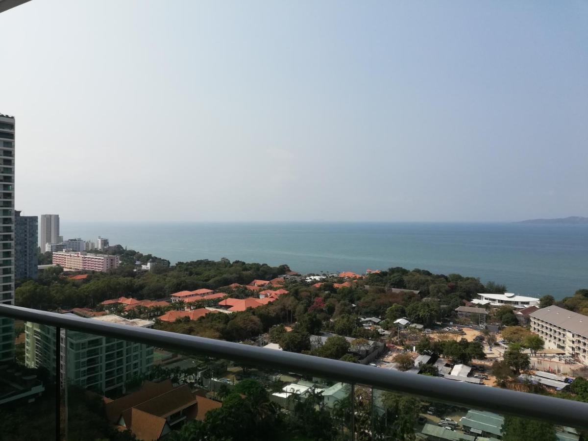 Cosy Beach View Apartments Pattaya Eksteriør billede