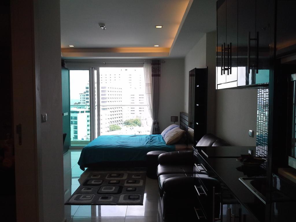 Cosy Beach View Apartments Pattaya Eksteriør billede