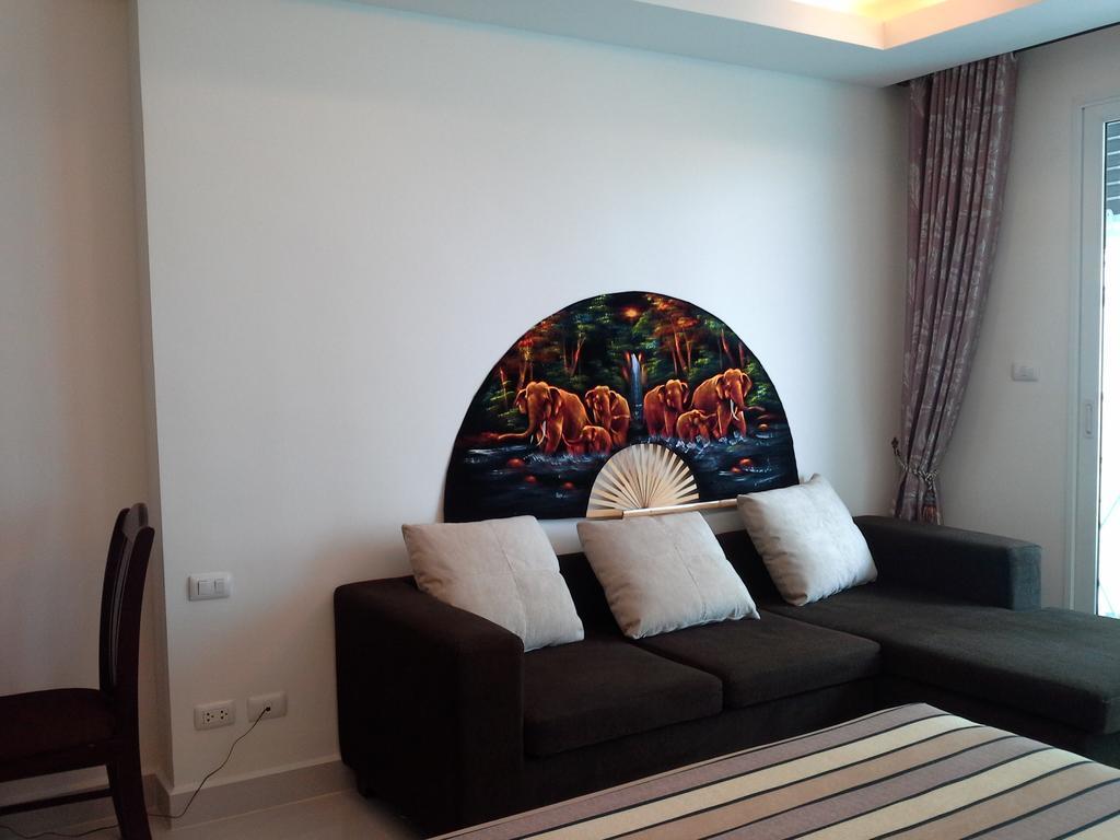 Cosy Beach View Apartments Pattaya Eksteriør billede